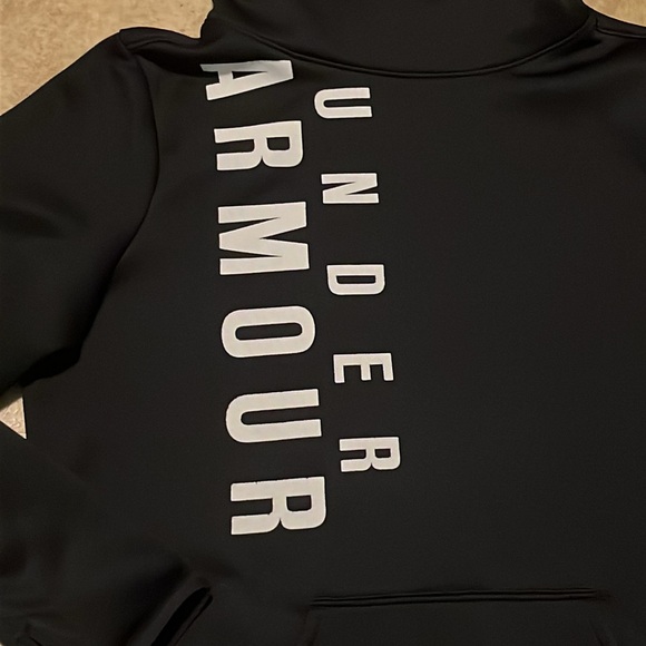 Under Armour loose coldgear cowl neck pullover sweatshirt - Picture 5 of 8